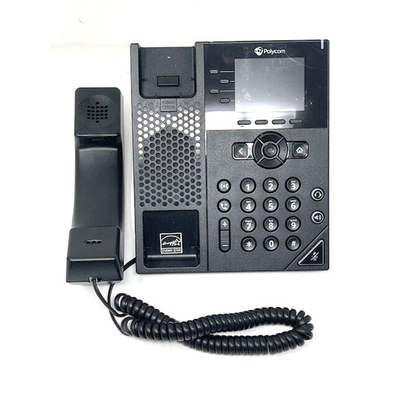 Polycom Poly VVX 250 Business IP Phone 4 Lines 2201-48820-001 - Picture 3 of 9
